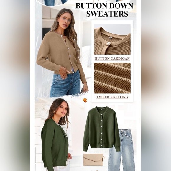 Caracilia Cardigan Sweater #1128 - Picture 14 of 14